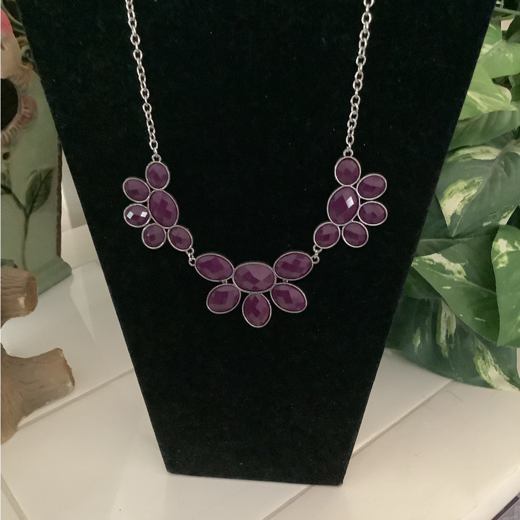 Purple Fashion Necklace 10$